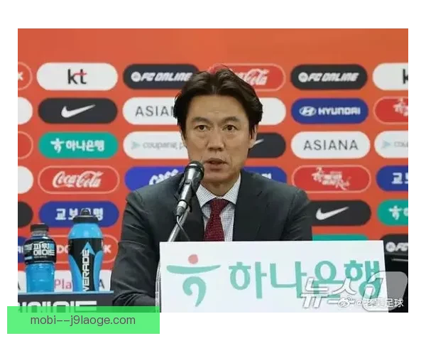 洪明甫正式出任韩国足球队主教练目标冲击2026世界杯全面升级